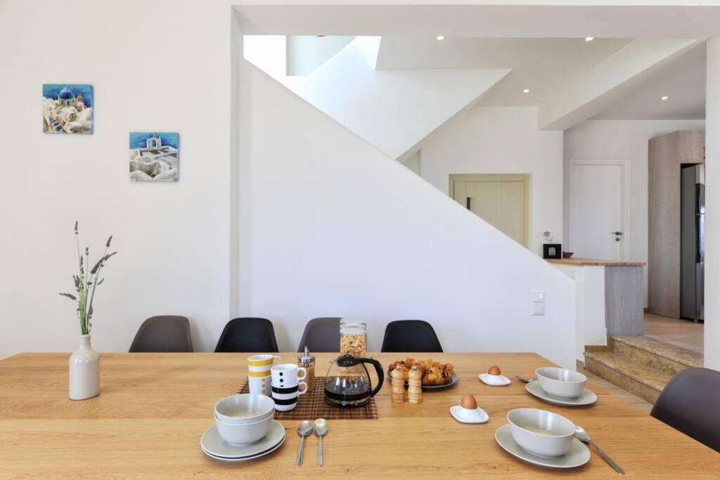 Wonderful Eco Friendly Villa Augustine Ampelo Экстерьер фото