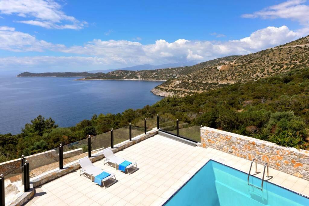 Wonderful Eco Friendly Villa Augustine Ampelo Экстерьер фото