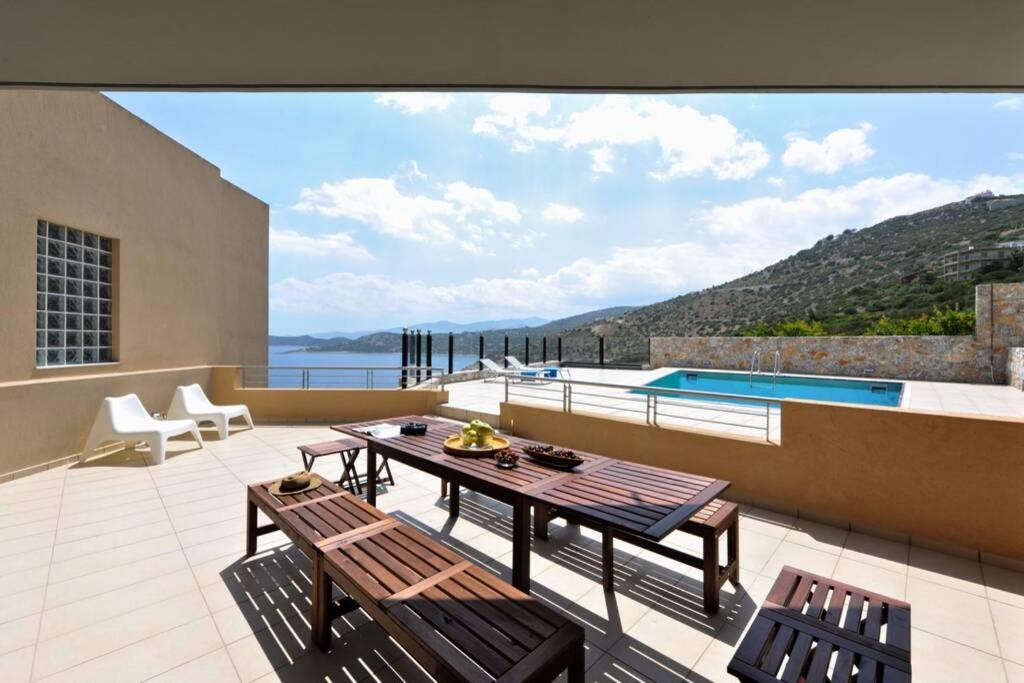 Wonderful Eco Friendly Villa Augustine Ampelo Экстерьер фото