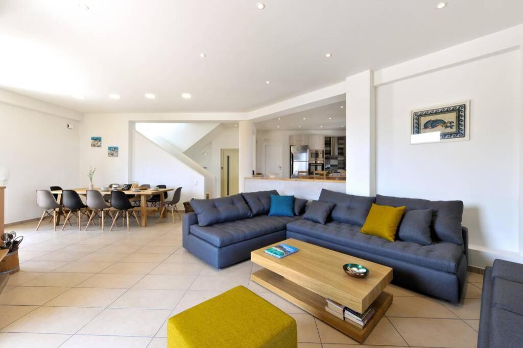 Wonderful Eco Friendly Villa Augustine Ampelo Экстерьер фото